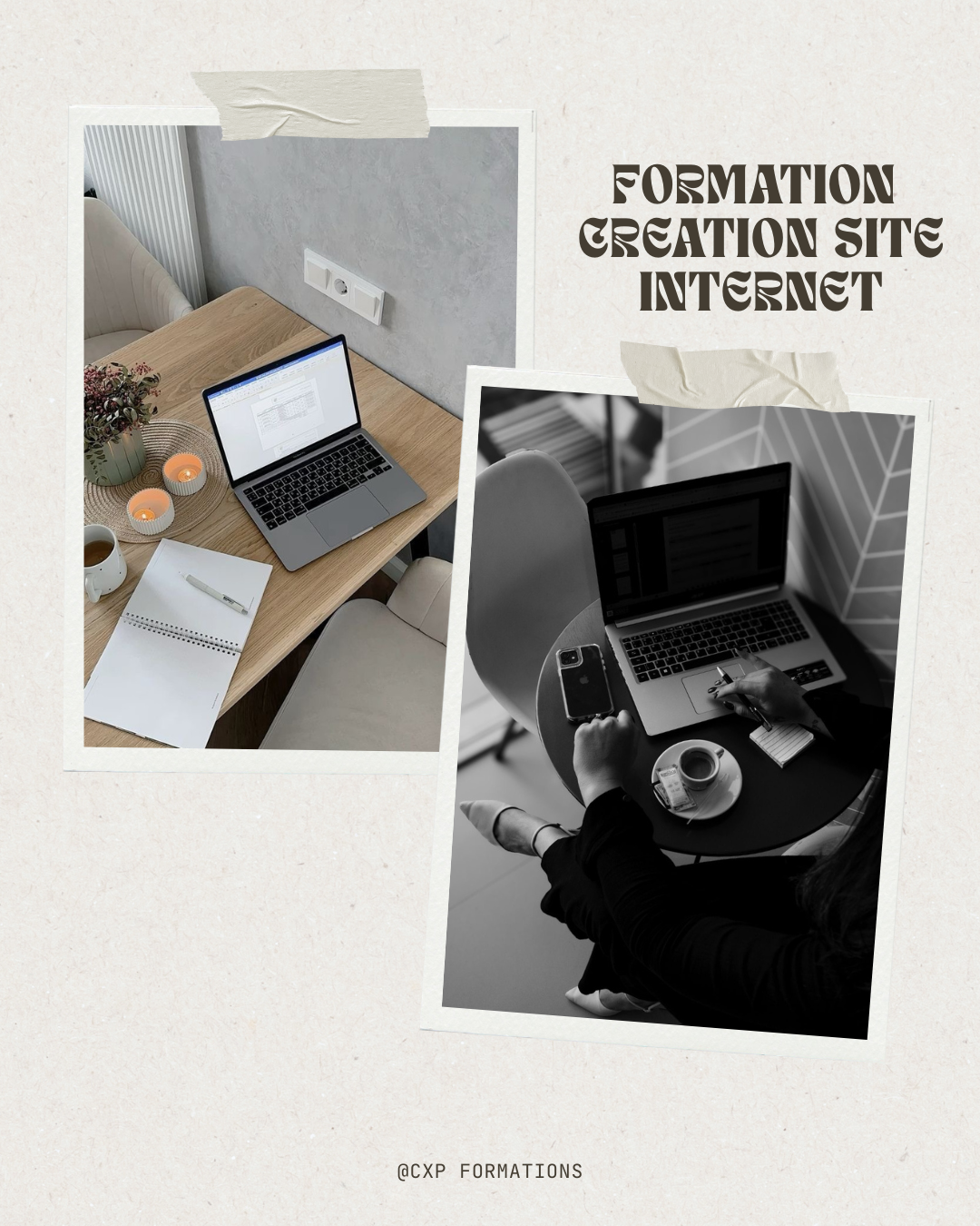 Formation création d’un site internet