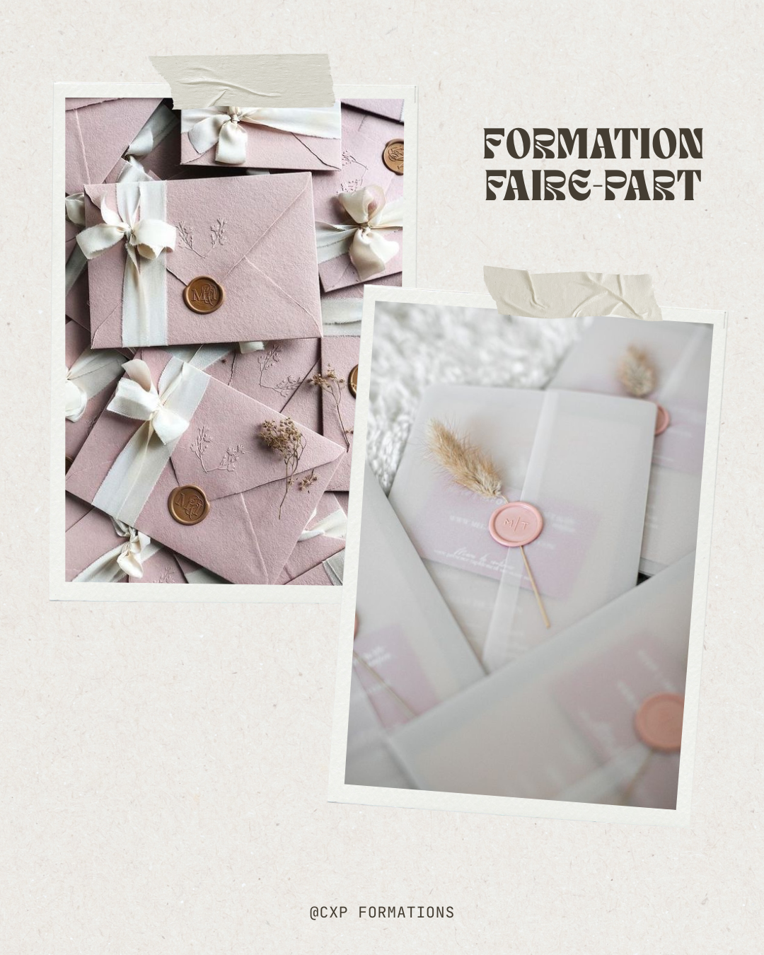 Formation faire-part
