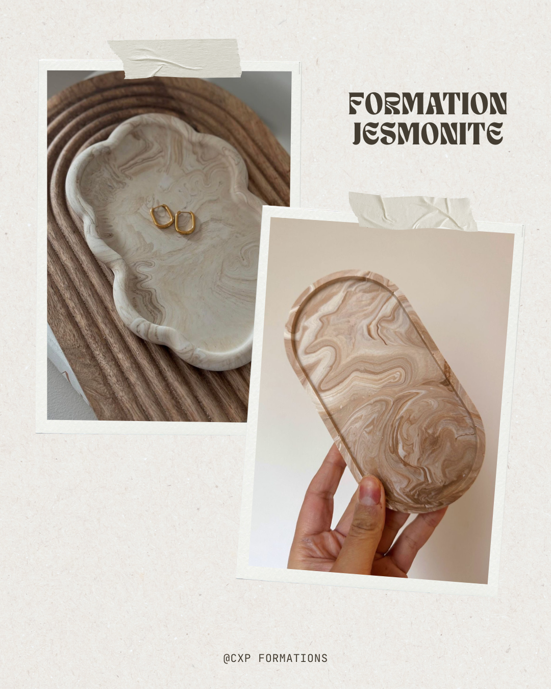 Formation Jesmonite
